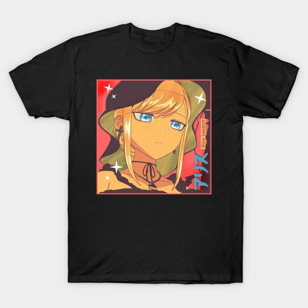 Alice Aesthetic T-Shirt by kimikodesign